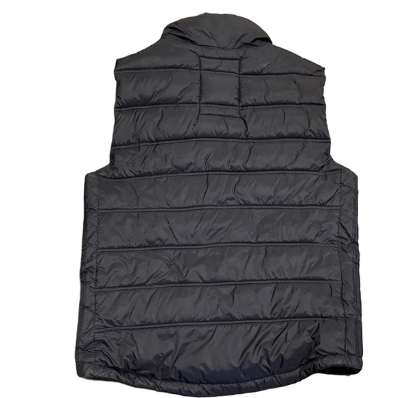 GAP Outerwear Dark Blue Puffer Vest - Picture 3 of 8